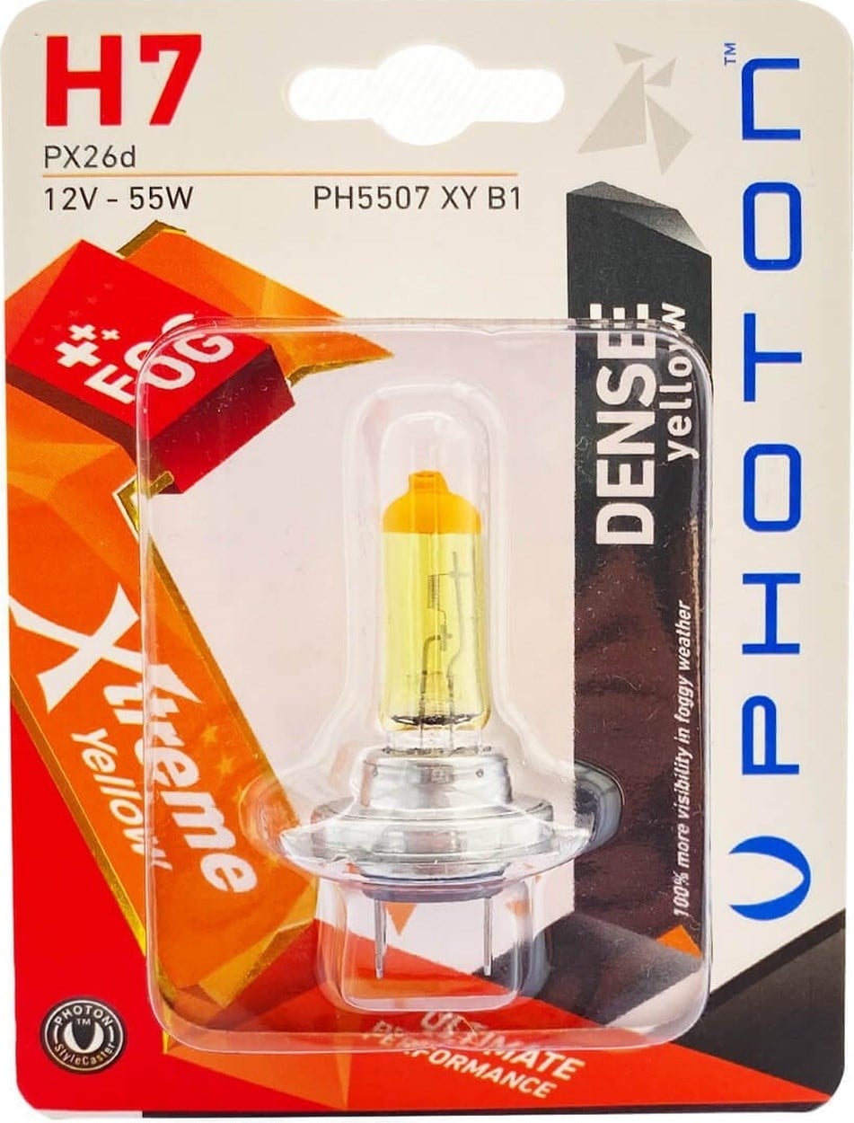 Xtreme Yellow 12v H7 55w