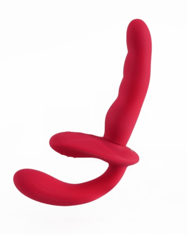 L-Join Strapless Vibratör – 10 Farklı Titreşim Modu, Uzaktan Kumandalı, Şarjlı G Nokta Uyarıcılı Tasarım