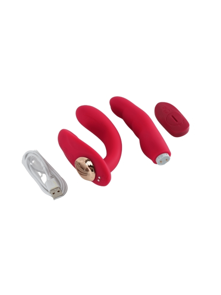 L-Join Strapless Vibratör – 10 Farklı Titreşim Modu, Uzaktan Kumandalı, Şarjlı G Nokta Uyarıcılı Tasarım