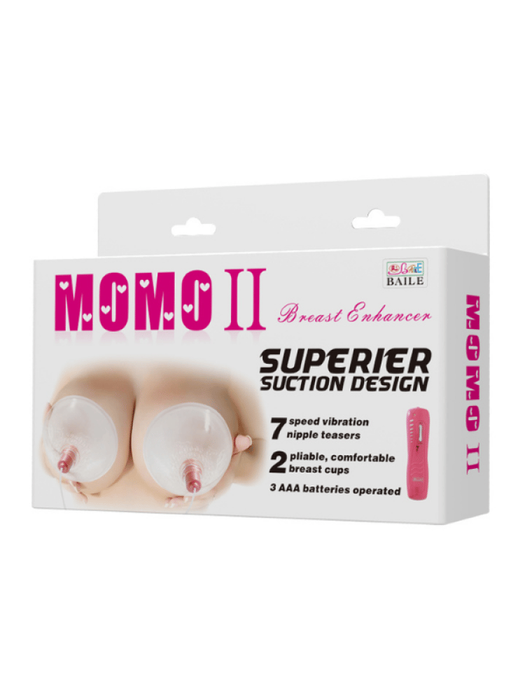omo 2 Breast Enhancez Superier Sustion Design Göğüs Titreşimi