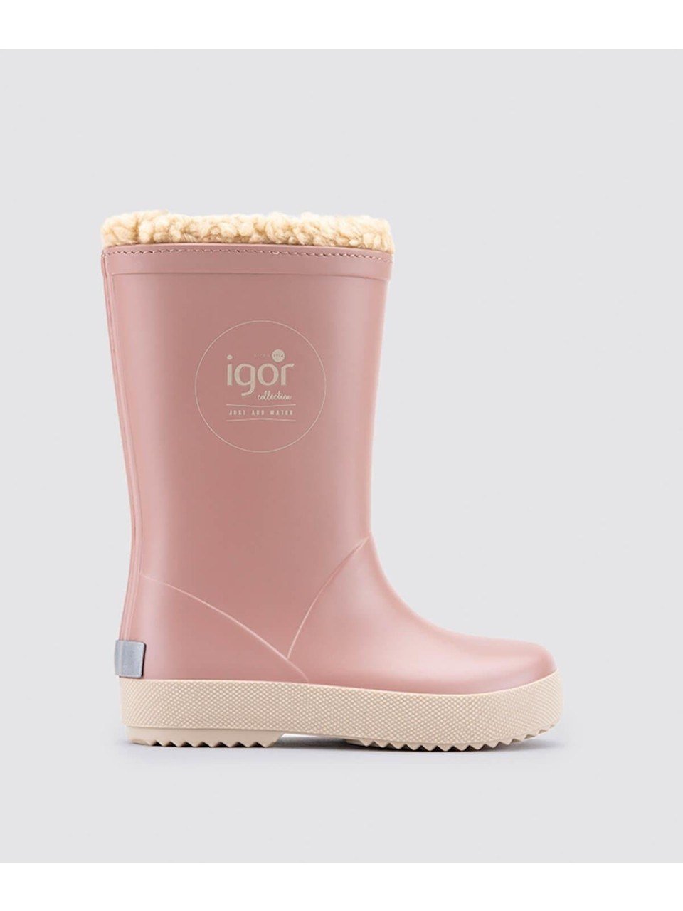 IGOR SPLASH DK BORREGUITO ÇOCUK KÜRKLÜ BOT YAĞMUR ÇİZMESİ