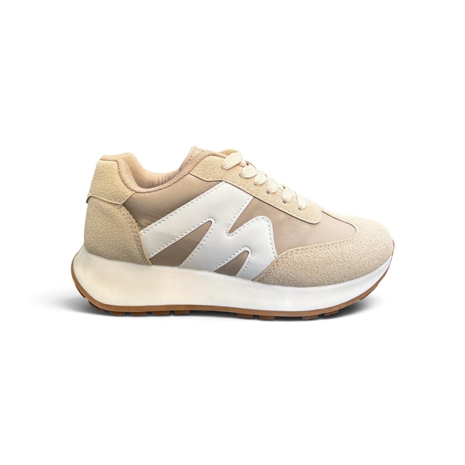 NOKA KADIN KALIN TABAN SPOR AYAKKABI MEMORY FOAM İÇ TABANLI