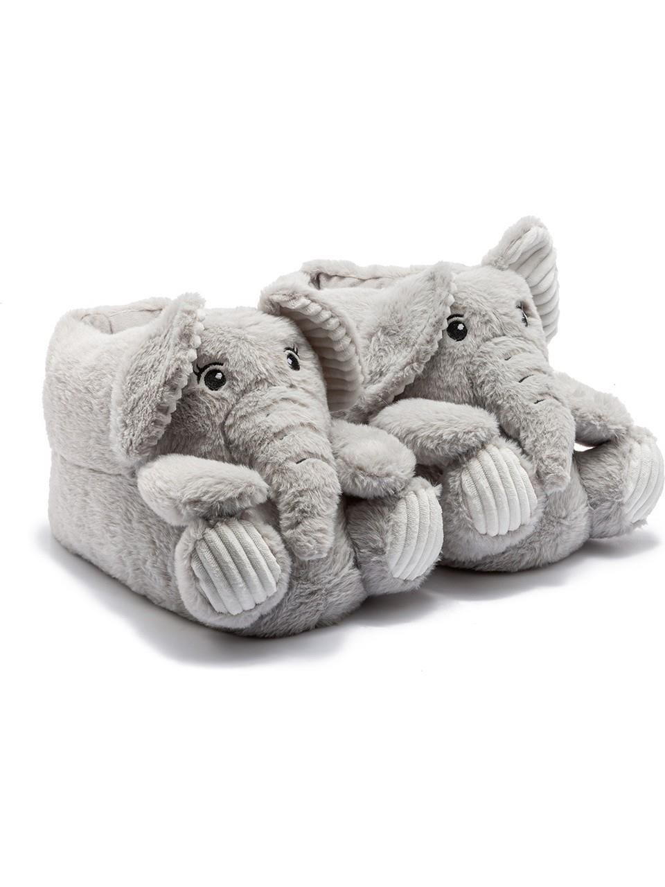 TWIGY TW ELFİ GRİ KADIN HAYVANLI PANDUF 36/41