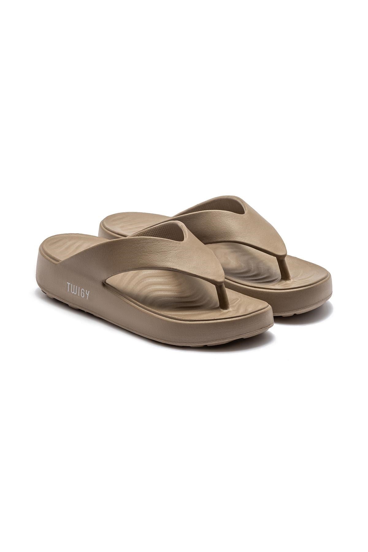 TWIGY TW SOPHIA KOYU BEJ KADIN TERLİK 36/40