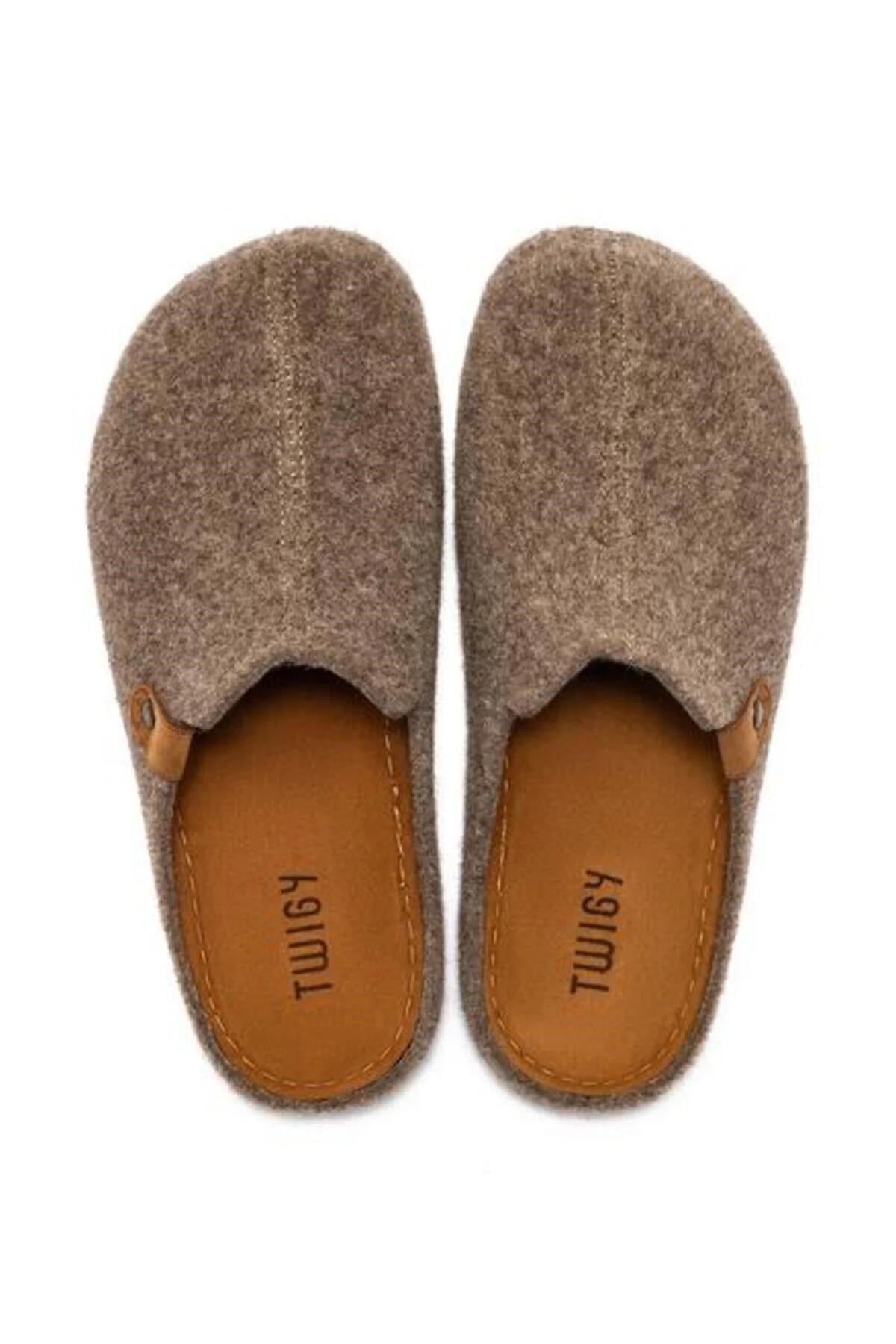 TWIGY TW TEINA BEJ KADIN EV TERLİK 36/40