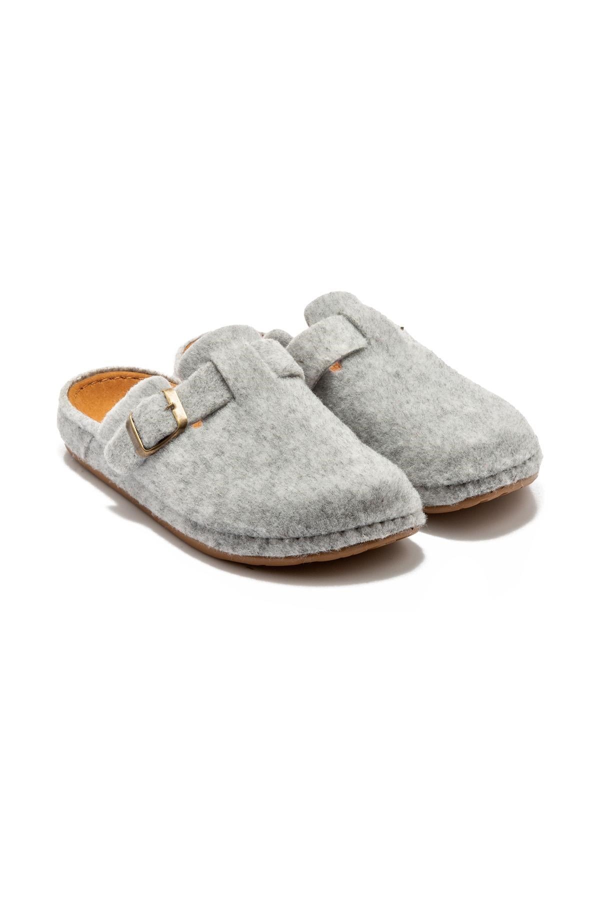 TWIGY TW TUANA GRİ KADIN EV TERLİK 36/40