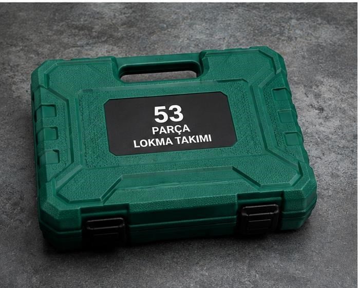 53 Parça Lokma Takımı | Cırcır ve Lokma Anahtar Seti