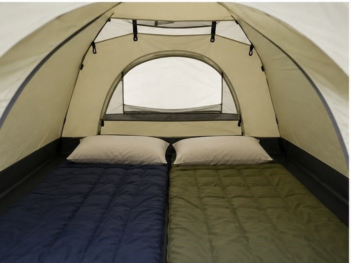 AC6634 Otomatik Kamp Çadırı 3 Kişilik 200x150x120 cm Çift Katmanlı Su Geçirmez Çadır