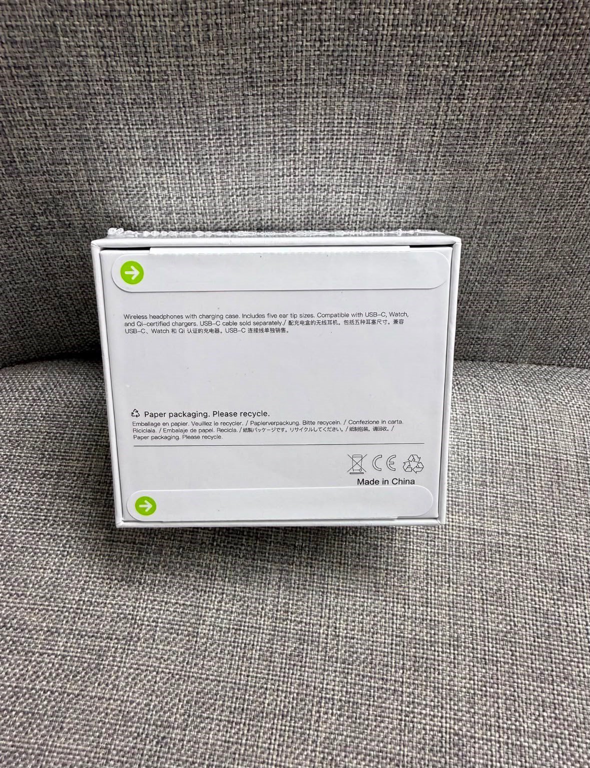 AirPods Air 4 ANC Bluetooth Kulaklık Aktif Gürültü Engelleme Kablosuz TWS Kulak İçi Kulaklık