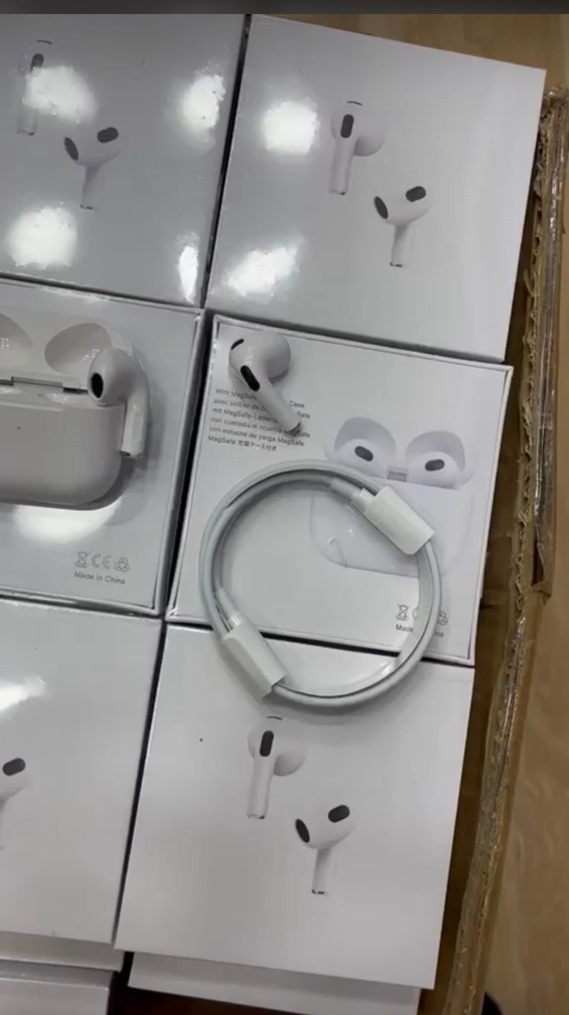 AirPods Air 4 ANC Bluetooth Kulaklık Aktif Gürültü Engelleme Kablosuz TWS Kulak İçi Kulaklık