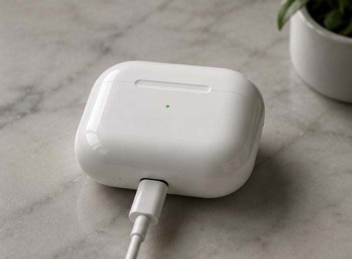 AirPods Air 4 Bluetooth Kulaklık Kablosuz TWS Dokunmatik Şarj Kutulu Kulak İçi Kulaklık