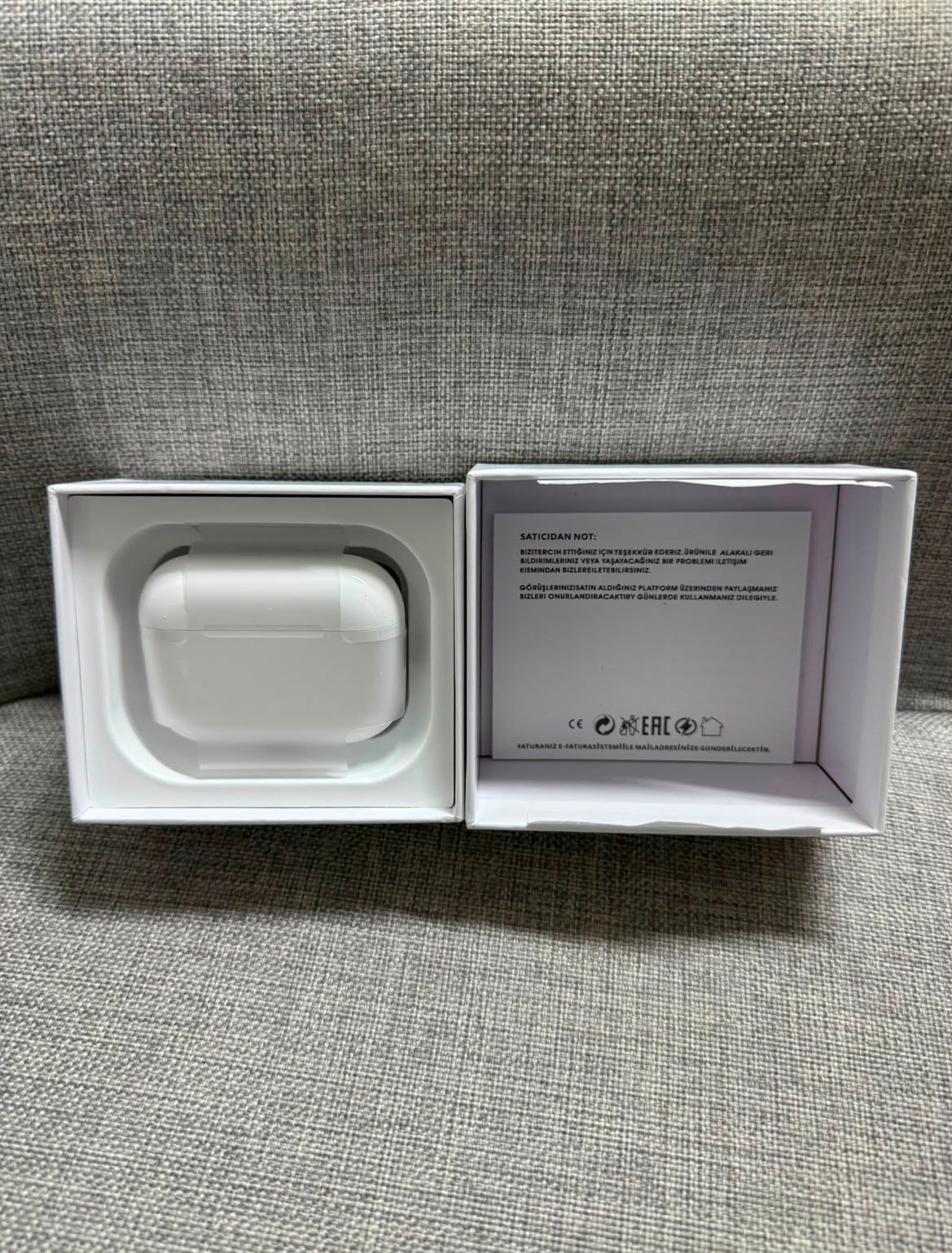 AirPods Air 4 Bluetooth Kulaklık Kablosuz TWS Dokunmatik Şarj Kutulu Kulak İçi Kulaklık