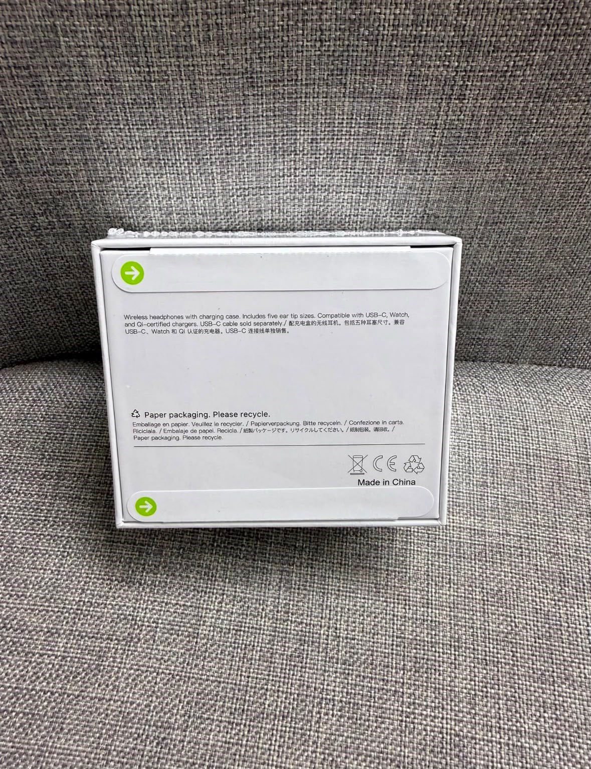 AirPods Pro 2 ANC Bluetooth Kulaklık Aktif Gürültü Engelleme Kablosuz TWS Kulak İçi Kulaklık
