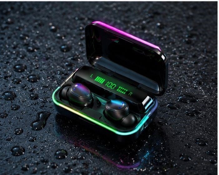 E10 TWS Bluetooth Kulaklık – LED Ekranlı Powerbank Şarj Kutusu ve Stereo Ses