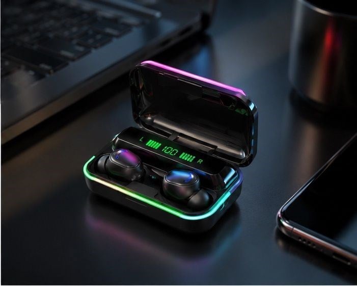 E10 TWS Bluetooth Kulaklık – LED Ekranlı Powerbank Şarj Kutusu ve Stereo Ses