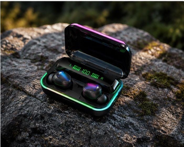 E10 TWS Bluetooth Kulaklık – LED Ekranlı Powerbank Şarj Kutusu ve Stereo Ses