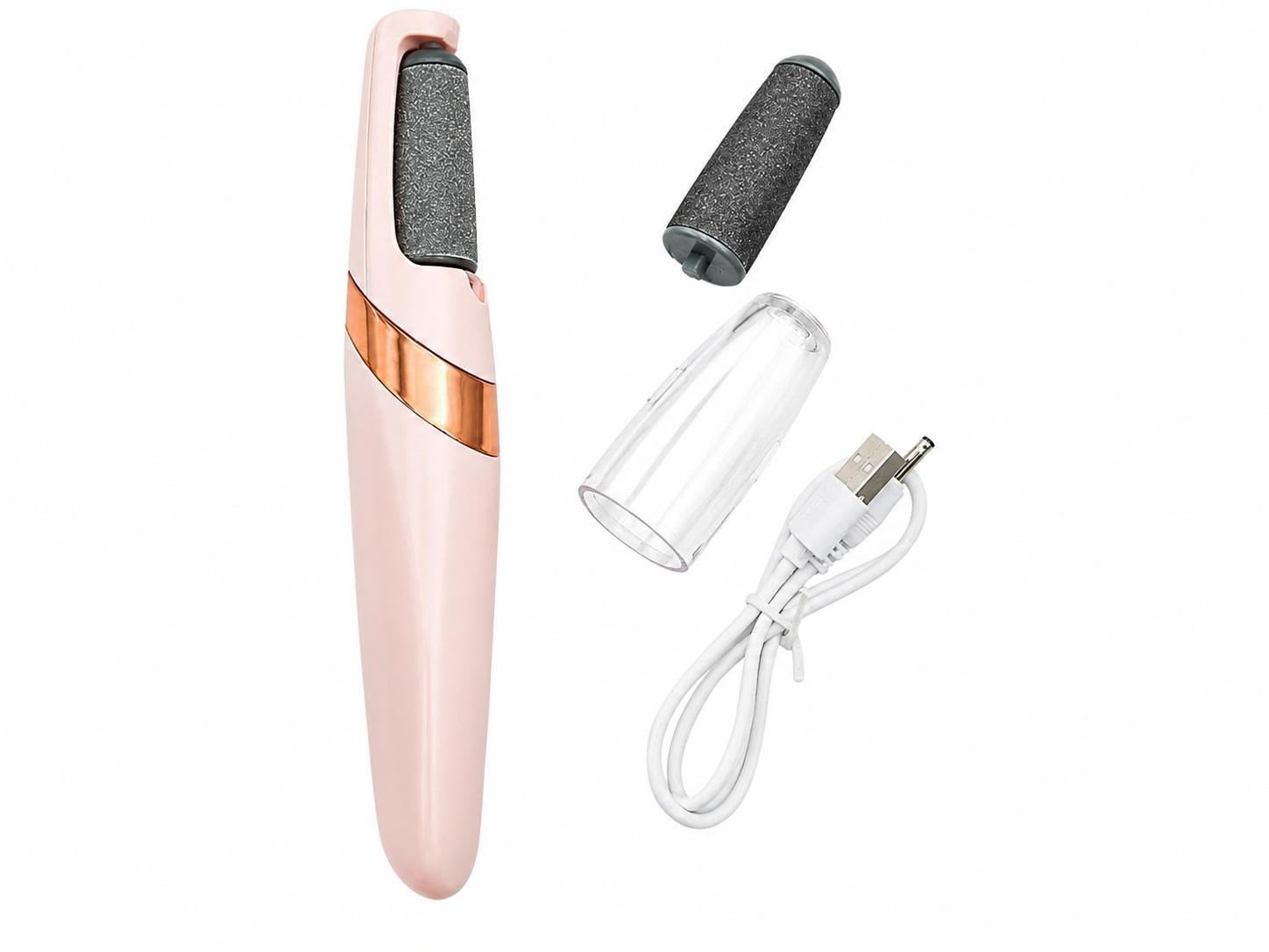 Elektrikli Ayak Törpüsü – USB Şarjlı Nasır ve Sertleşmiş Deri Bakım Cihazı