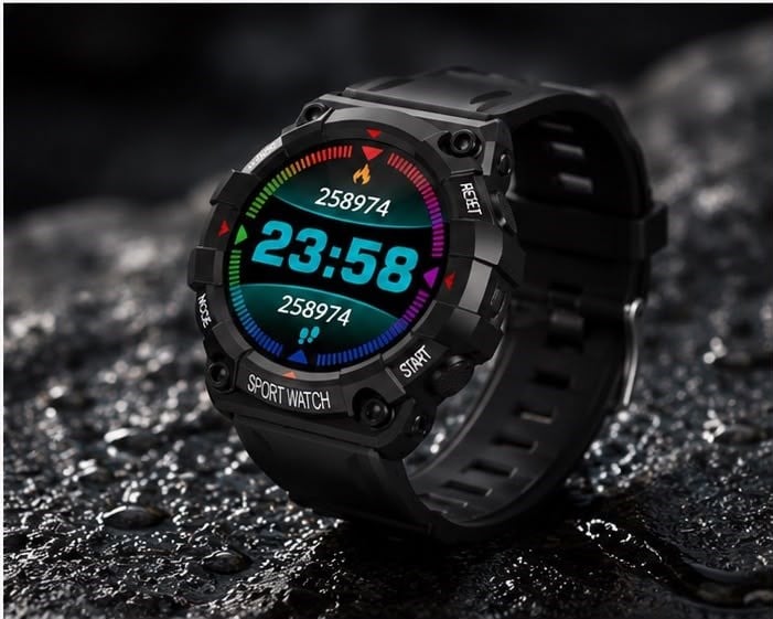 FD86 Akıllı Spor Saat Bluetooth Bildirimli Dokunmatik Ekranlı Smart Watch