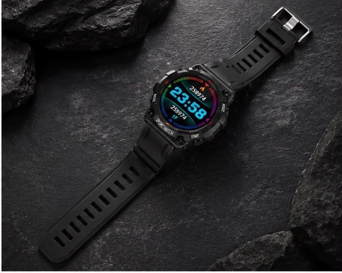 FD86 Akıllı Spor Saat Bluetooth Bildirimli Dokunmatik Ekranlı Smart Watch