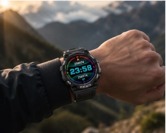 FD86 Akıllı Spor Saat Bluetooth Bildirimli Dokunmatik Ekranlı Smart Watch