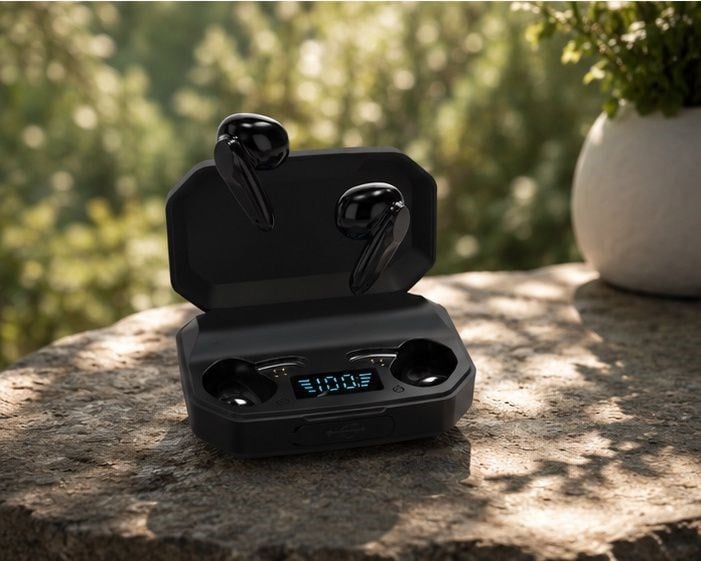 G30 TWS RGB Işıklı Oyuncu Kulaklığı – Düşük Gecikmeli Kablosuz Stereo Ses