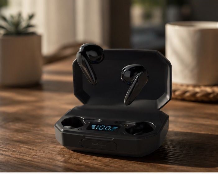 G30 TWS RGB Işıklı Oyuncu Kulaklığı – Düşük Gecikmeli Kablosuz Stereo Ses