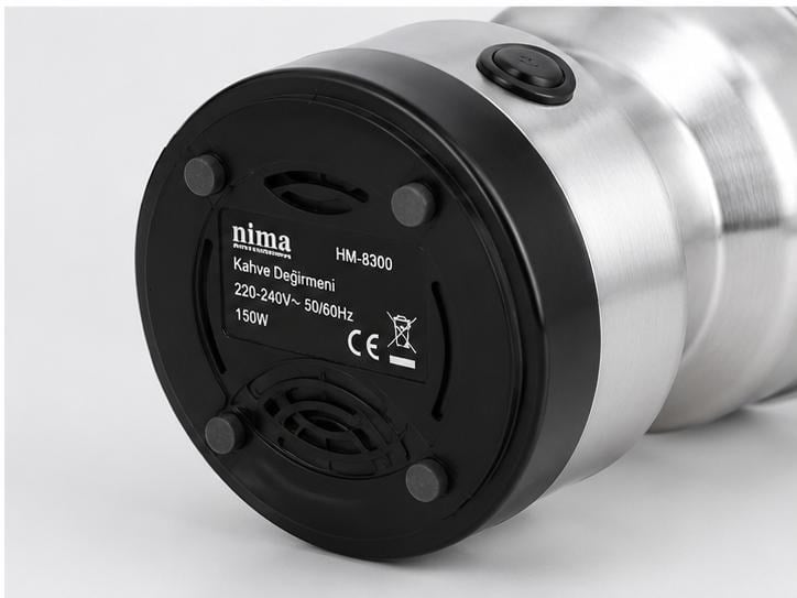 HM-8300 Kahve Değirmeni | Elektrikli Kahve Öğütücü