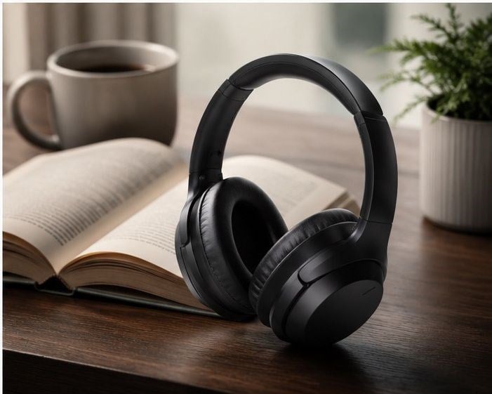 HN01 Kablosuz Kulak Üstü Kulaklık – Bluetooth 5.2 Stereo Ses ve Type-C Şarj