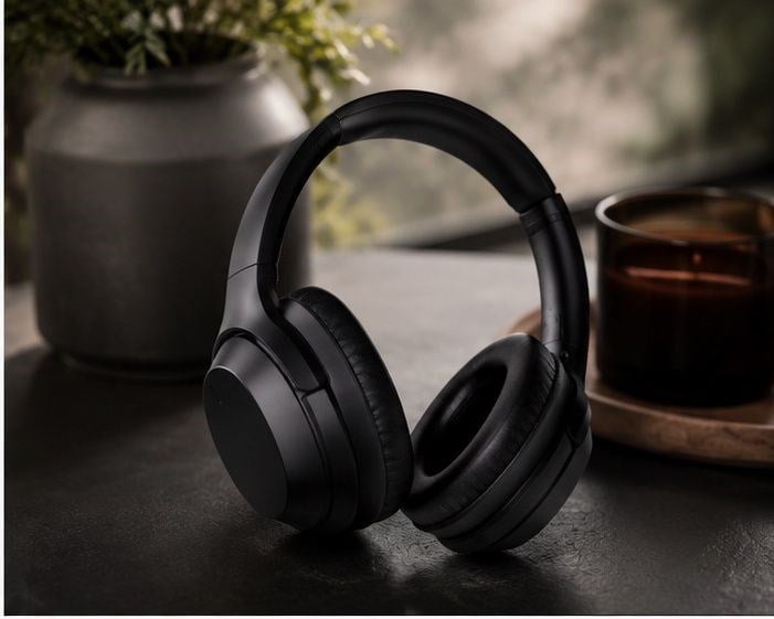 HN01 Kablosuz Kulak Üstü Kulaklık – Bluetooth 5.2 Stereo Ses ve Type-C Şarj