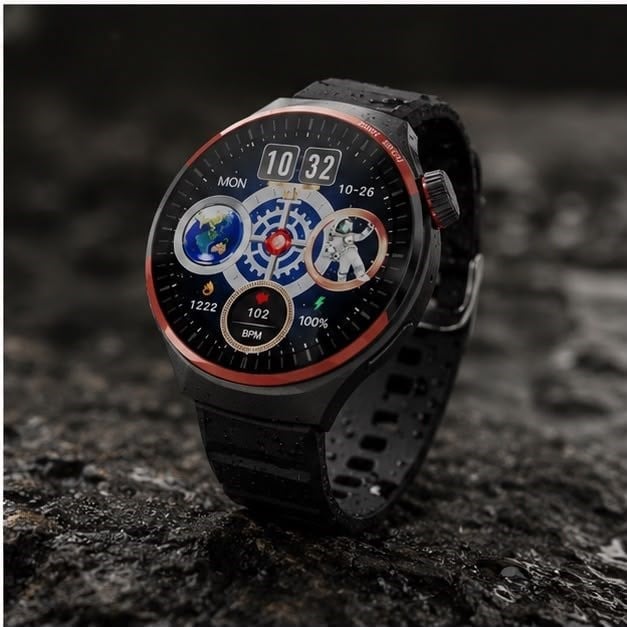 HW10 PRO Akıllı Saat 1.52 İnç AMOLED Ekran NFC Spor ve Günlük Kullanım