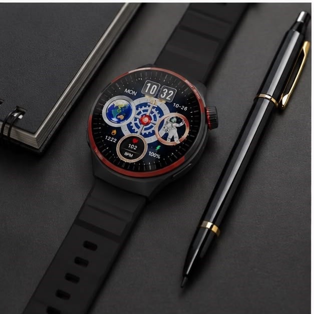 HW10 PRO Akıllı Saat 1.52 İnç AMOLED Ekran NFC Spor ve Günlük Kullanım
