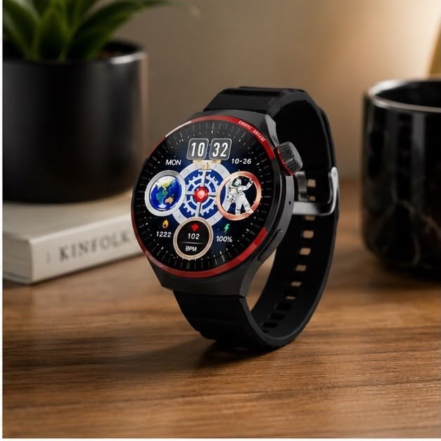 HW10 PRO Akıllı Saat 1.52 İnç AMOLED Ekran NFC Spor ve Günlük Kullanım