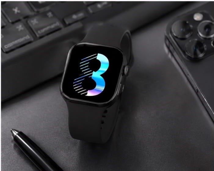 İ8 Pro Max Akıllı Saat Bluetooth Aramalı Dokunmatik Ekranlı Smart Watch