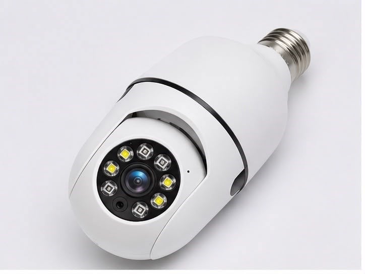 LF-S2 WiFi Kamera | Kablosuz HD Güvenlik ve İzleme Kamerası