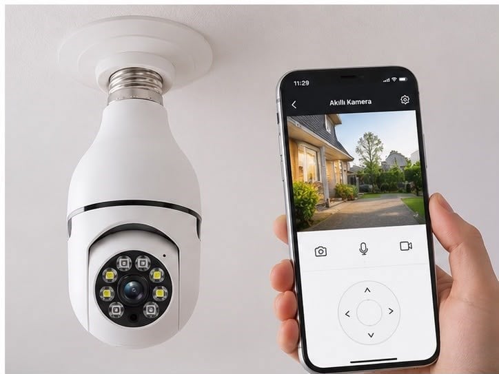 LF-S2 WiFi Kamera | Kablosuz HD Güvenlik ve İzleme Kamerası