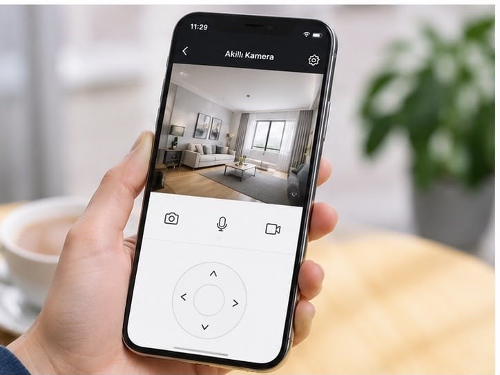 LF-S2 WiFi Kamera | Kablosuz HD Güvenlik ve İzleme Kamerası