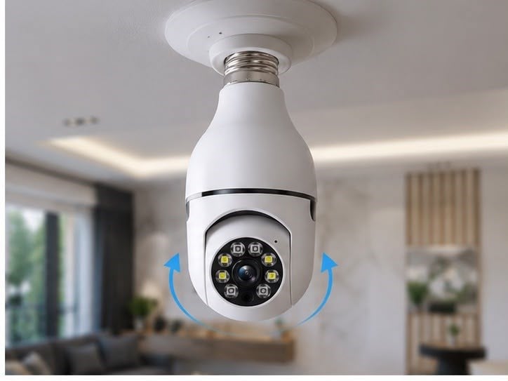 LF-S2 WiFi Kamera | Kablosuz HD Güvenlik ve İzleme Kamerası