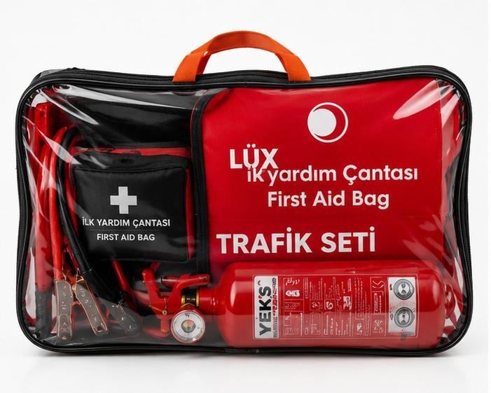 Lüks Trafik Kiti | Araç Acil Durum ve Güvenlik Seti