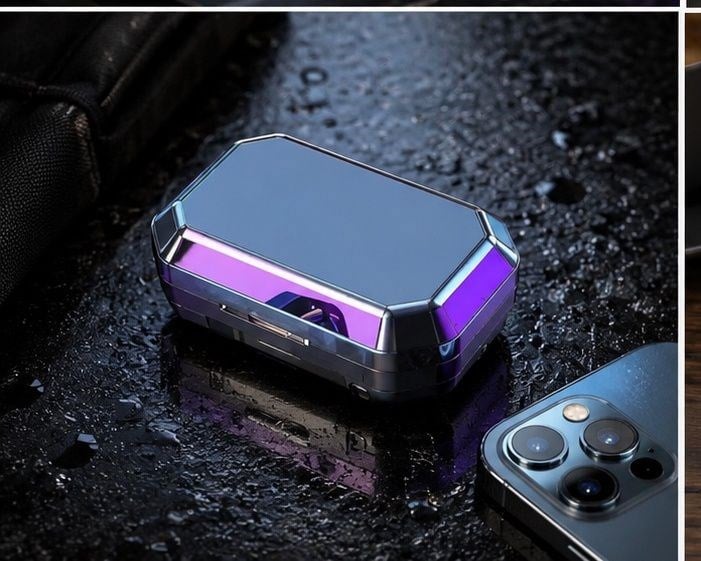 M12 TWS Kablosuz Kulaklık – Dijital Ekranlı Powerbank Şarj Kutusu ve Stereo Ses