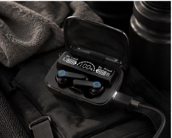 M19 TWS Bluetooth Kulaklık – Dokunmatik Kontrollü Stereo Ses ve LED Şarj Göstergeli
