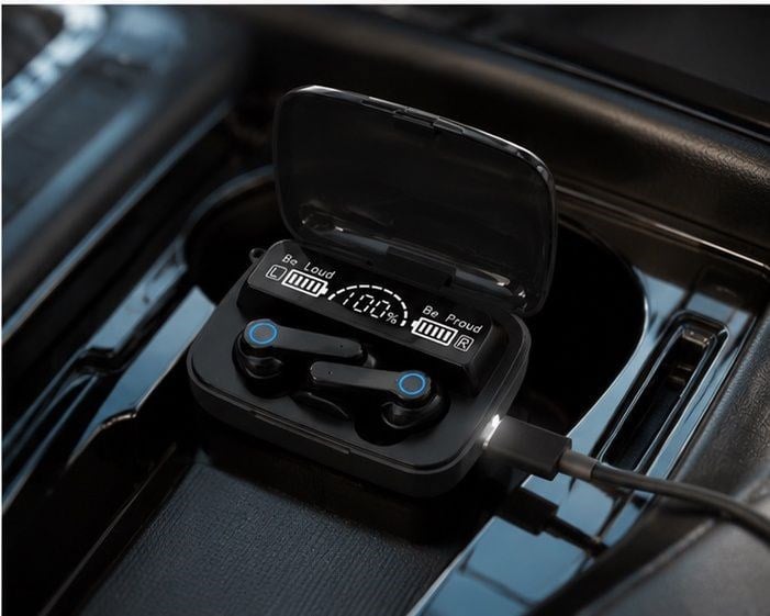 M19 TWS Bluetooth Kulaklık – Dokunmatik Kontrollü Stereo Ses ve LED Şarj Göstergeli