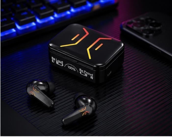 M80 TWS Kablosuz Kulaklık – Dijital Ekranlı Powerbank Şarj Kutusu ve Gaming Tasarım