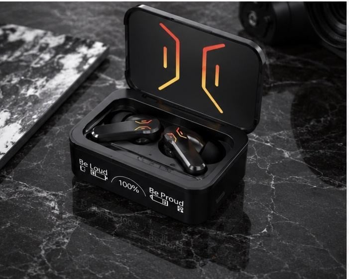M80 TWS Kablosuz Kulaklık – Dijital Ekranlı Powerbank Şarj Kutusu ve Gaming Tasarım
