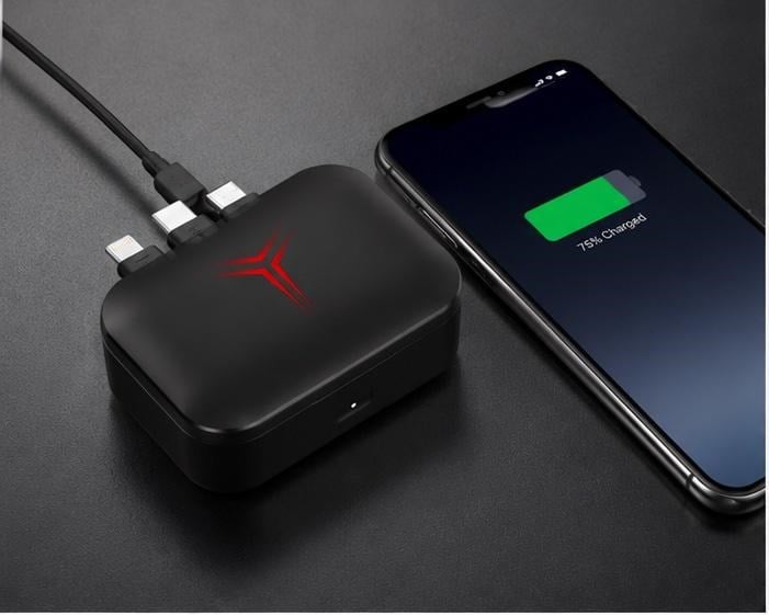 M88 TWS Kablosuz Kulaklık – Dijital Göstergeli, Entegre Şarj Kablolu ve Gaming Tasarım