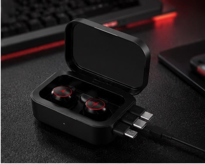 M88 TWS Kablosuz Kulaklık – Dijital Göstergeli, Entegre Şarj Kablolu ve Gaming Tasarım