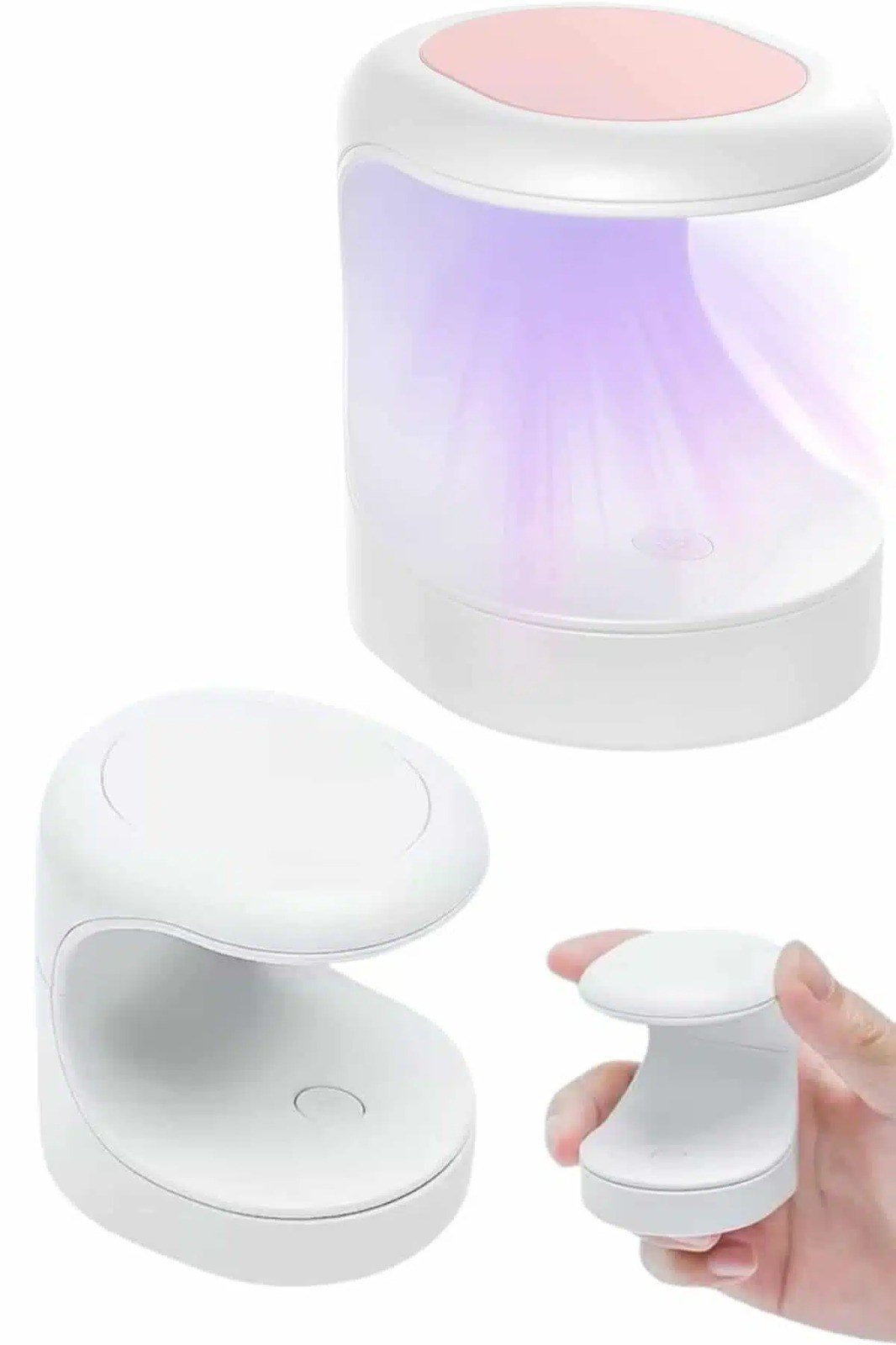 Mini UV LED Protez Tırnak Kurutucu – Kalıcı Oje ve Jel Tırnak Lambası