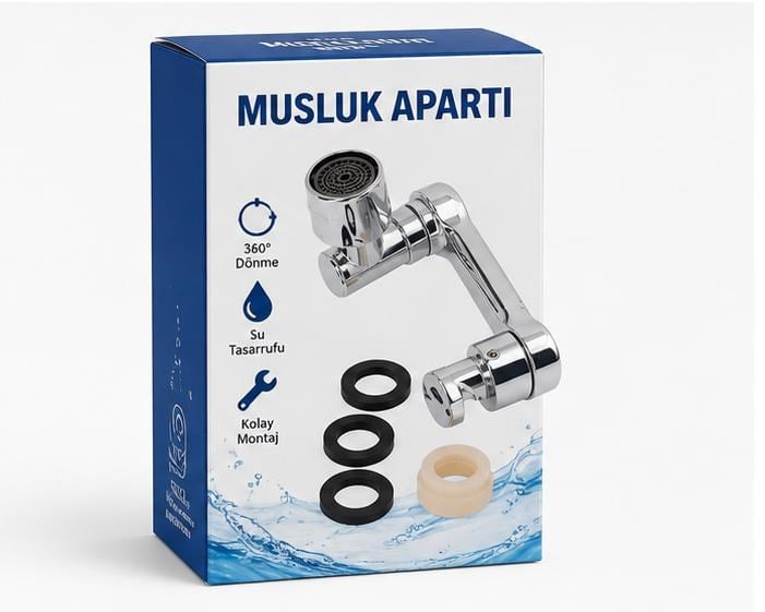 Musluk Aparatı | Çok Amaçlı Musluk Bağlantı Adaptörü