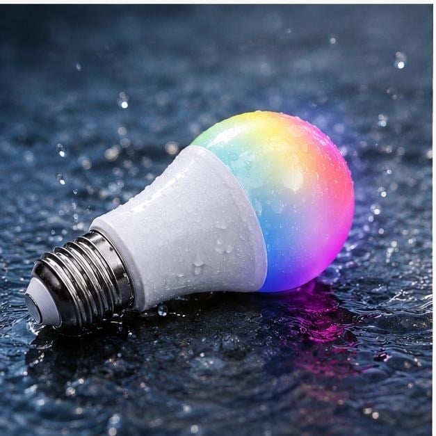RGB LED Lamba Renk Değiştiren Dekoratif Aydınlatma