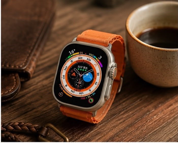 S8 Ultra Akıllı Saat Bluetooth Aramalı Dokunmatik Ekranlı Smart Watch
