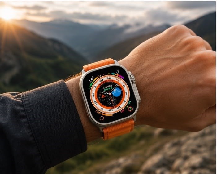 S8 Ultra Akıllı Saat Bluetooth Aramalı Dokunmatik Ekranlı Smart Watch